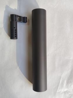 Пламегаситель (Мушка) с резьбой на карабин ТИГР 7.62х54 и на ТИГР 308