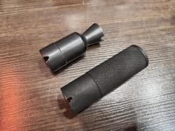 Пламегасители 7,62 на 24 резьбу