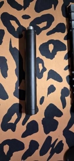 Пламягаситель HK MP5