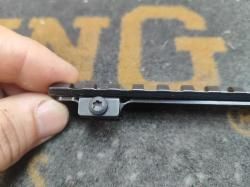 Планка Arkon Weaver на Beretta A400