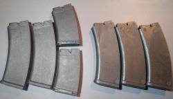 Планка на ружьё Рысь, магазины ТОЗ-78, ТОЗ-99