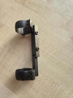 Планка Kozap  с кольцами 30мм на CZ Brno Combo