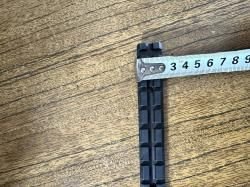 Планка на Browning Bar и Benelli Argo 