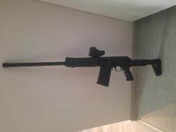 Планка на Сайгу 12с исп010