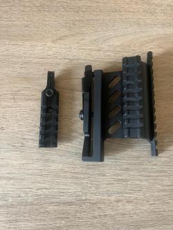 Планка от Павла + боковой кронштейн (ласточкин хвост)