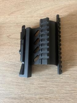 Планка от Павла + боковой кронштейн (ласточкин хвост)