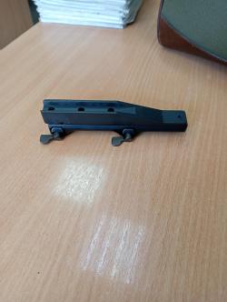 Планка переходная на Блейзер,на ночной прицел Дедал