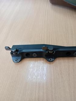 Планка переходная на Блейзер,на ночной прицел Дедал