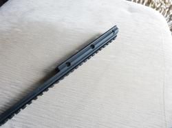 Планка-переходник "Ласточкин хвост- Вивер"