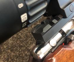 Планка Picatinny Anschutz 1516 к.22WMR