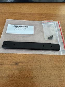 Планка Picatinny на Tikka T3X/T3