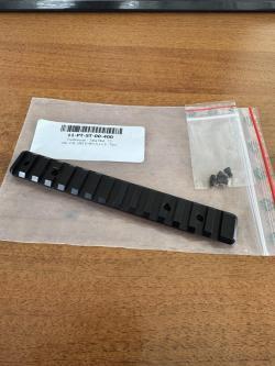 Планка Picatinny на Tikka T3X/T3