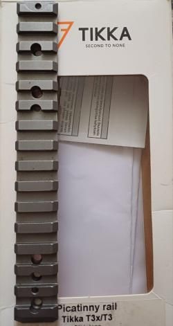 Планка Picatinny rail Tikka T3x/T3