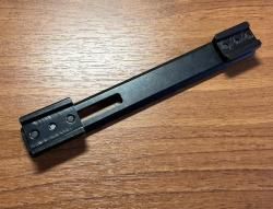 Планка Picatinny Rusan для Sako 75(I/II/III), Sako 85(XS/SM/S)