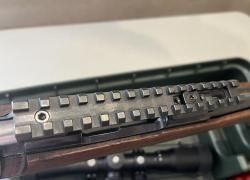 Планка Picatinny Rusan для Sako 75(I/II/III), Sako 85(XS/SM/S)