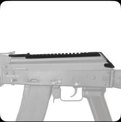 Планка пикатини ствольной коробки «змеелов»