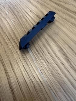 Планка Пикатинни на M-LOK