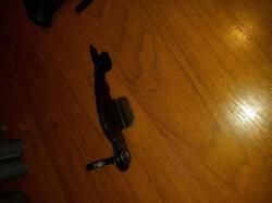 Планка предохранителя Сайга 9(переводчик огня)