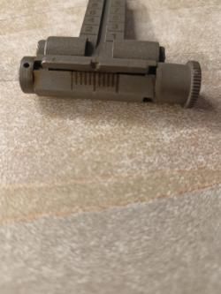 Планка прицельная РПК-74, АК 74 с боковыми поправками СССР