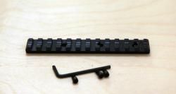 Планка Recknagel Weaver на Remington 870