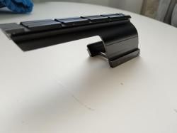 Кронштейн с планкой Вивера на Remington 870