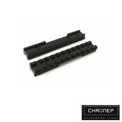 Планка Rusan Picatinny CZ 452/453/455/512/513 (11mm) L=135