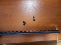 Планка Rypo Picatinny Tikka T3 990200