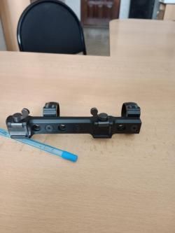 Планка с кольцами от ружья Sauer 303