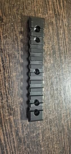 Планка Вивер для Benelli Argo/Browning Bar