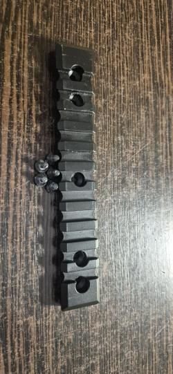 Планка Вивер для Benelli Argo/Browning Bar