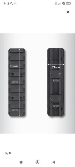 Планка вивер на ИЖ-27, МР-153