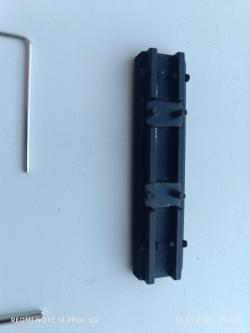 Планка вивер на ИЖ-27, МР-153