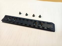 Планка Вивер на Моссберг 500 / 590