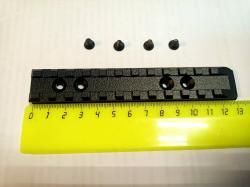 Планка Вивер на Моссберг 500 / 590