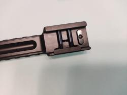 Планка Вивера на ATA Turkua/Sabatti Sapfire