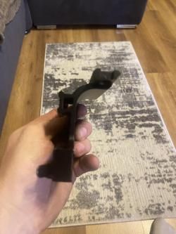 Планка вивера сайга 