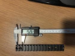 Планка Weaver для Orsis SE SR (Т-5000) оригинал.