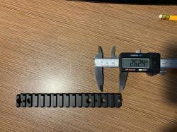 Планка Weaver для Orsis SE SR (Т-5000) оригинал.