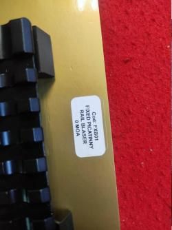 Планка Weaver на Blaser 0МОА (FXB01) Contessa (НОВЫЙ)