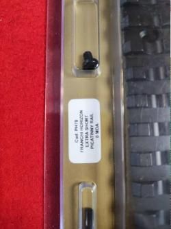 Планка Weaver на Franchi Horizon 223 extra short (PH78) Contessa (Новый)