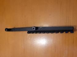 Планка Weaver на вентилируемую планку (ИЖ-27, ТОЗ-34) для коллиматорных прицелов