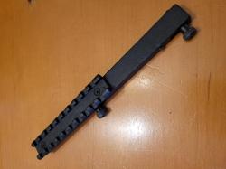 Планка Weaver на вентилируемую планку (ИЖ-27, ТОЗ-34) для коллиматорных прицелов