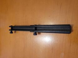 Планка Weaver на вентилируемую планку (ИЖ-27, ТОЗ-34) для коллиматорных прицелов