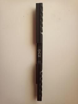Планка Wiaver на ласточкин хвост CZ c наклоном 20 MOA  для CZ 457 (оригинал)