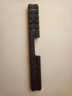 Планка Wiaver на ласточкин хвост CZ c наклоном 20 MOA  для CZ 457 (оригинал)