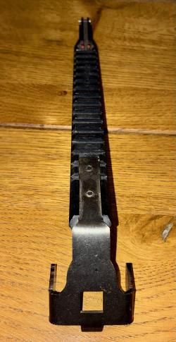 Планка Змей на крышку ствольной коробки АК