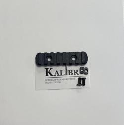 Планки вивер/пикаттини, полимер, разные размеры