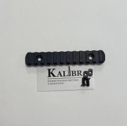 Планки вивер/пикаттини, полимер, разные размеры