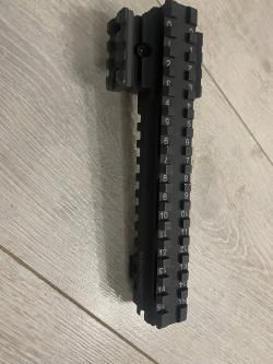 Планка на АК 