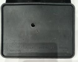 Пластиковая коробка для пистолета Glock 